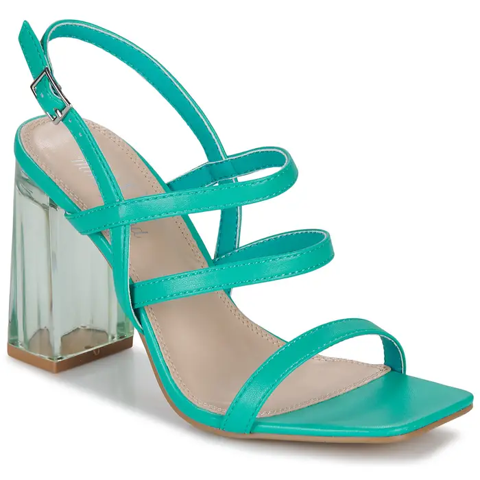 Sandali con tacco Moony Mood PELINA Verde