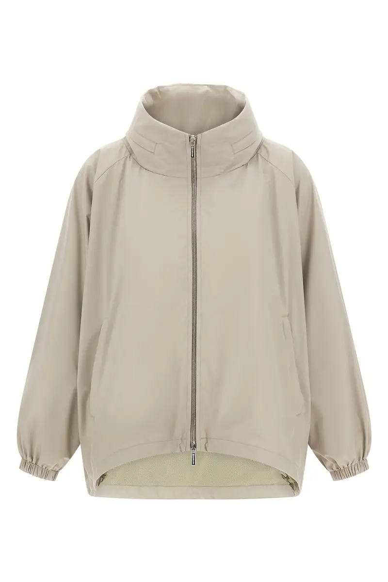 MOORER Giacca Lehua - Linea Acqua Grigio