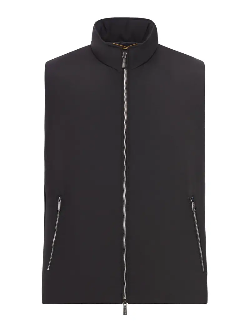 MOORER Gilet Nero 4005554