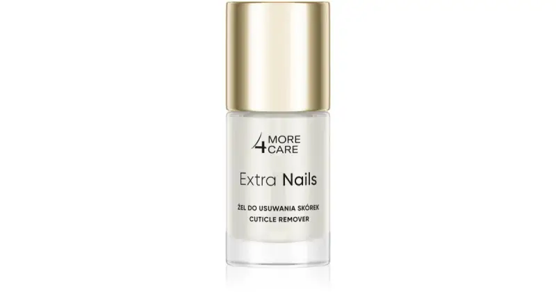 More4care Extra remover per cuticole (crema) con texture in gel 10 ml