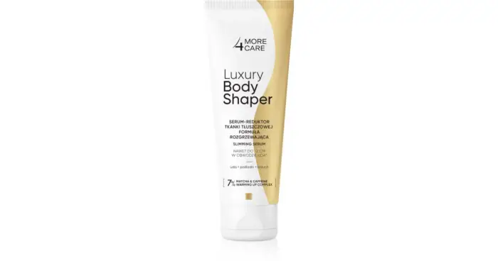 More4care Luxury Shaper siero dimagrante anticellulite effetto riscaldante 150 ml