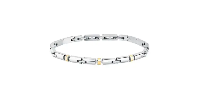 MORELLATO JEWELS Bracciale Catena Uomo - Bracciale Morellato Gold