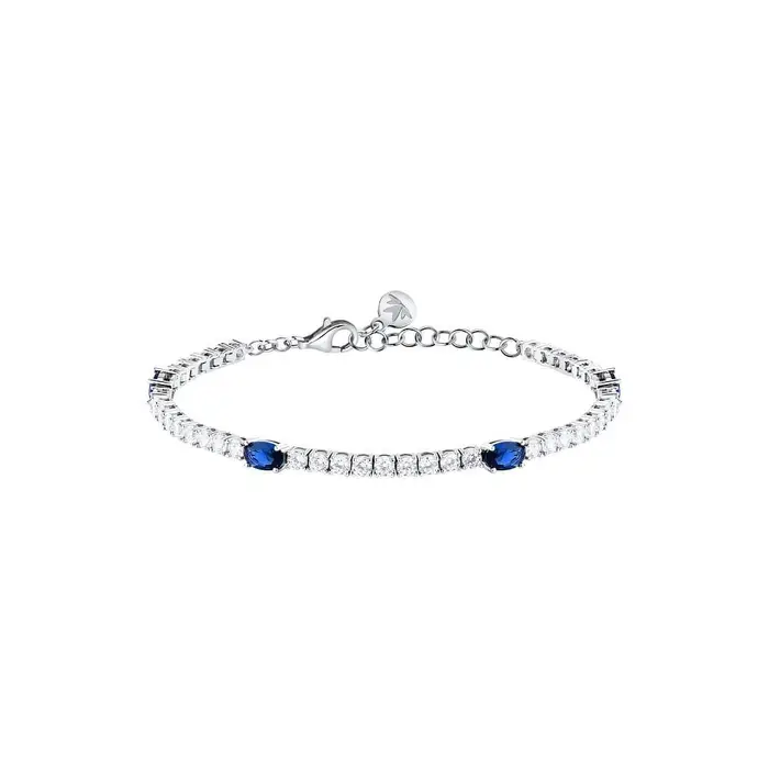 Bracciale Tennis Argento Zirconi Donna - Morellato