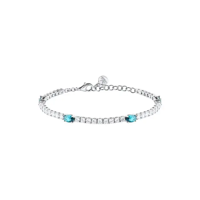 Bracciale Tennis Donna Argento Zirconi - Morellato