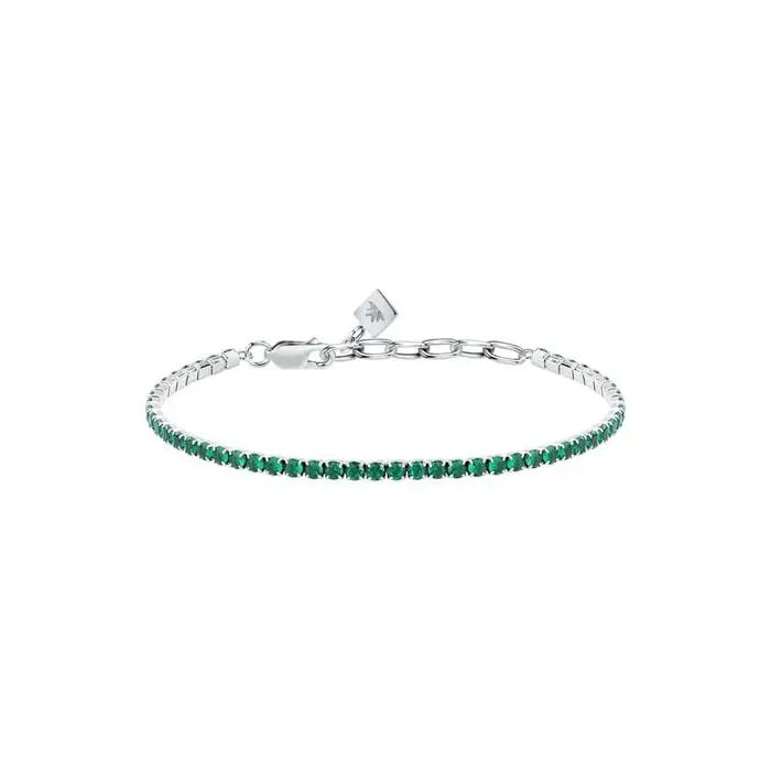 Bracciale Uomo Argento Sostenibile Tennis - Morellato