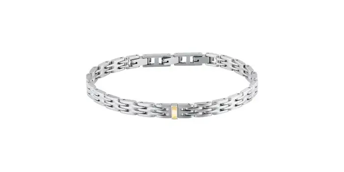 MORELLATO JEWELS Bracciale Uomo Catena - Morellato Gold - Acciaio Oro