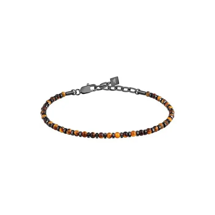 Bracciale Uomo In Acciaio Con Occhio Di Tigre - Morellato