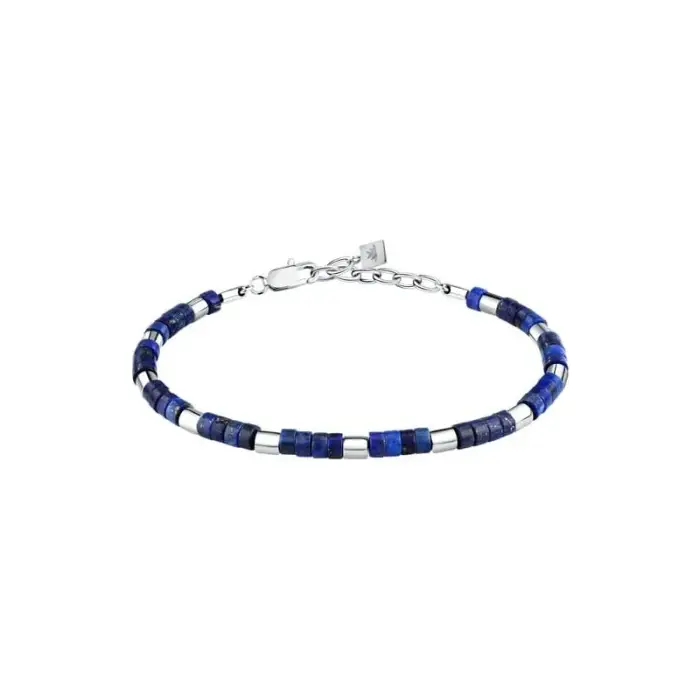 Bracciale Uomo In Acciaio E Lapislazzuli - Morellato