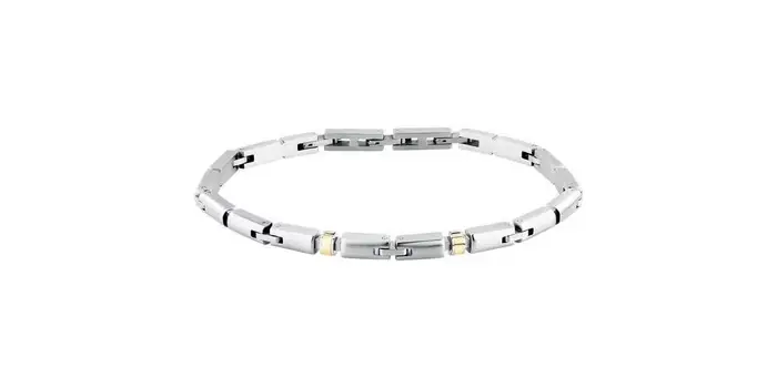 MORELLATO JEWELS Bracciale Uomo - Morellato Gold - Acciaio E Oro