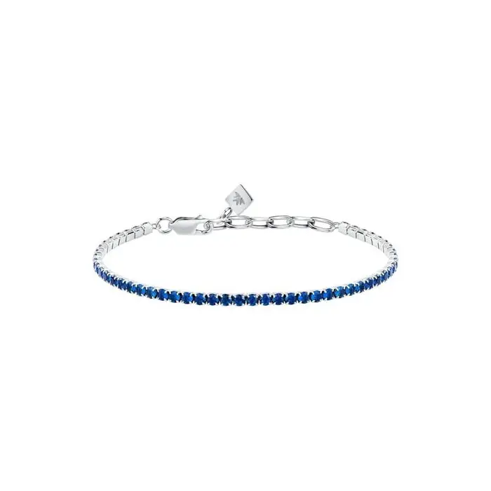 Bracciale Uomo Tennis - Argento Sostenibile - Morellato