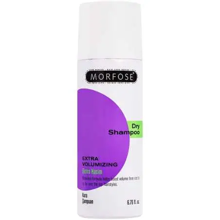 Morfose Dry Shampoo Extra Volumizzante - Shampoo Secco Volumizzante, 200 ml