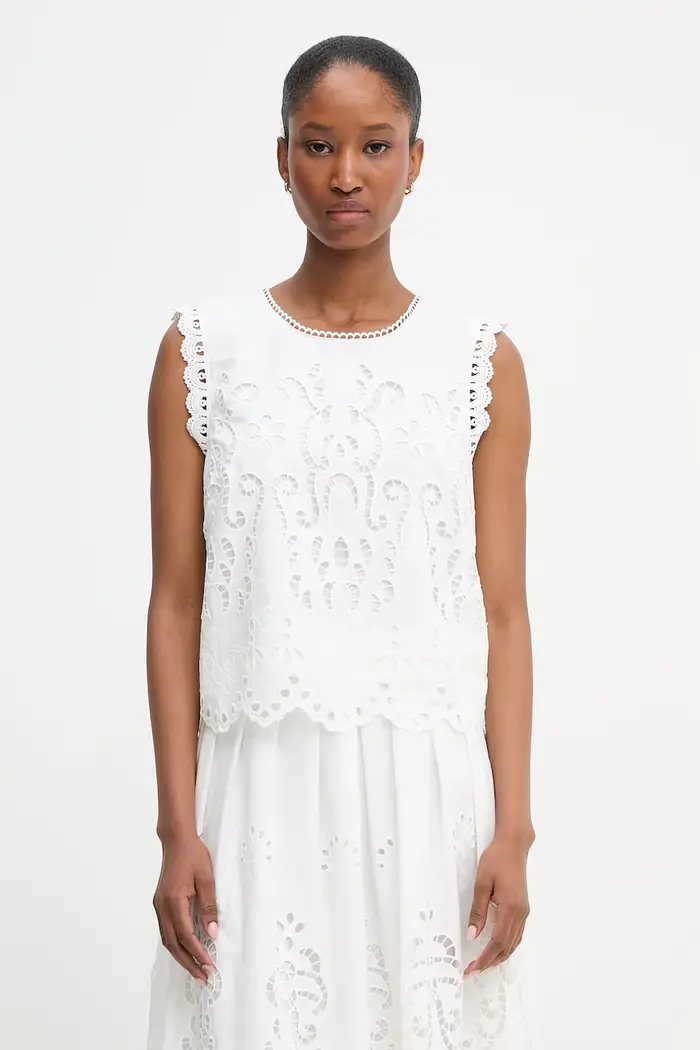 Morgan camicetta da donna OPON Bianco