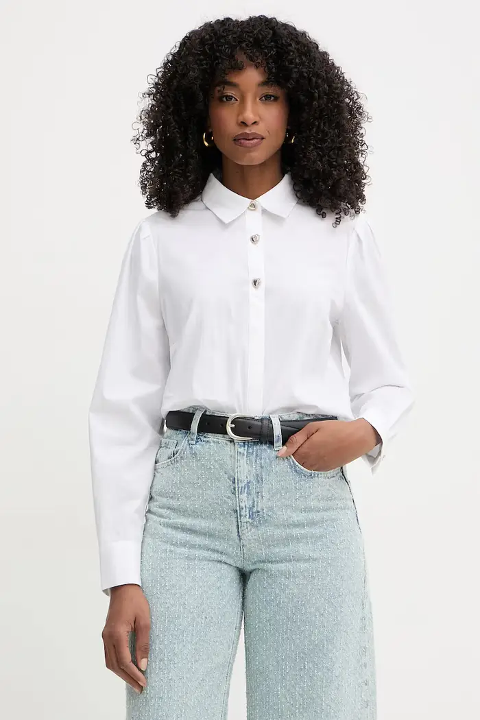Morgan camicia da donna Bianco