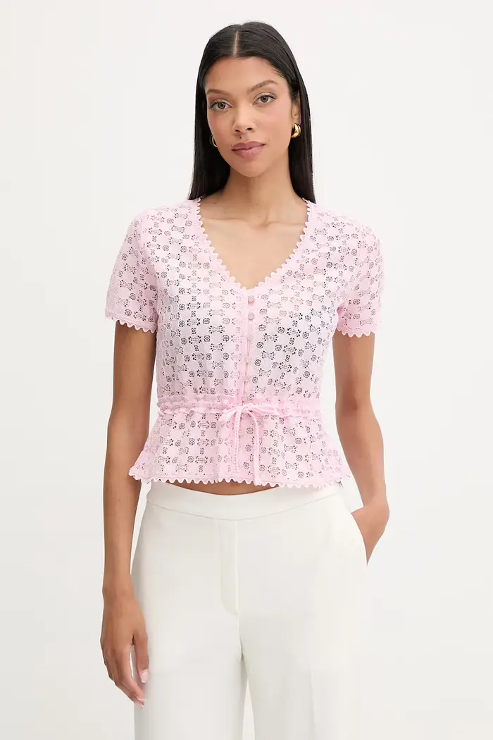 Morgan Camicia da donna Rosa