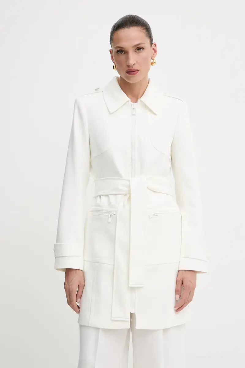 Morgan cappotto GIFIM donna colore beige GIFIM