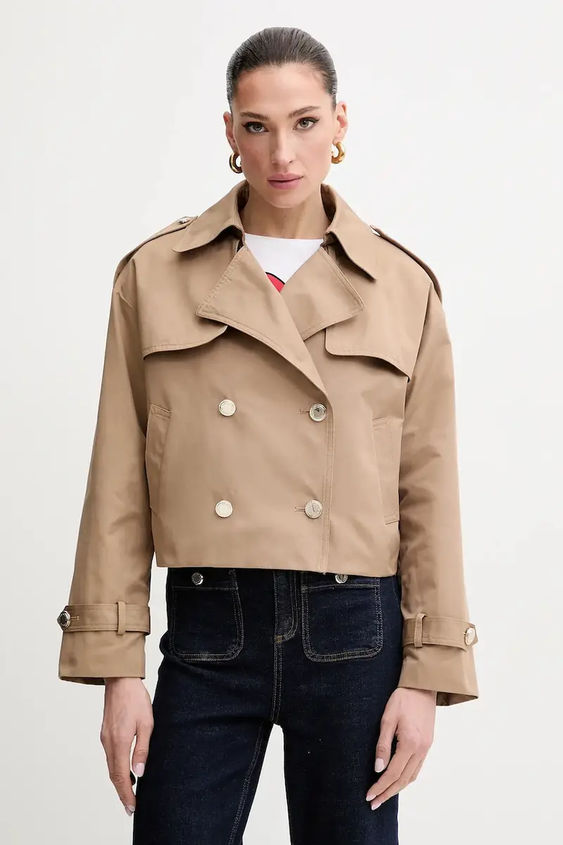 Morgan cappotto GSIM donna colore beige GSIM