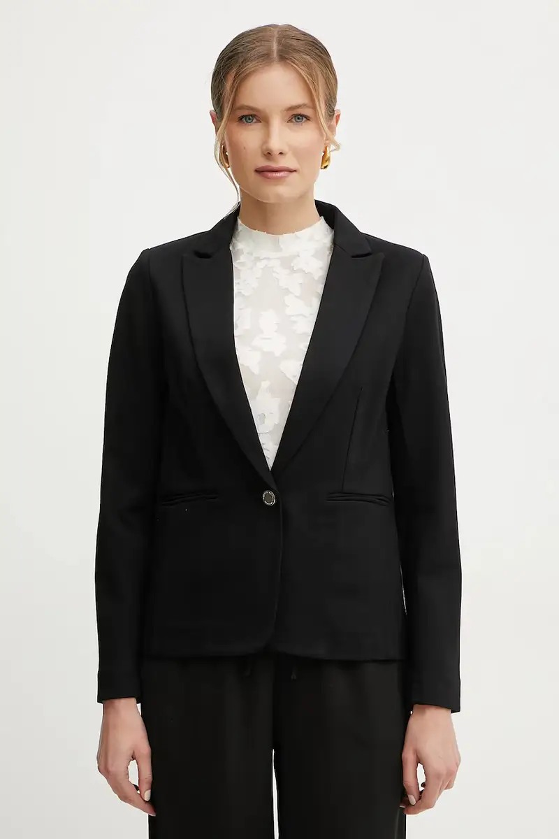 Morgan giacca VELO colore nero VELO