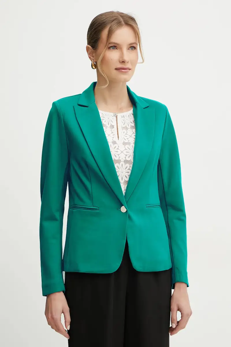 Morgan giacca VELO colore verde VELO Turchese