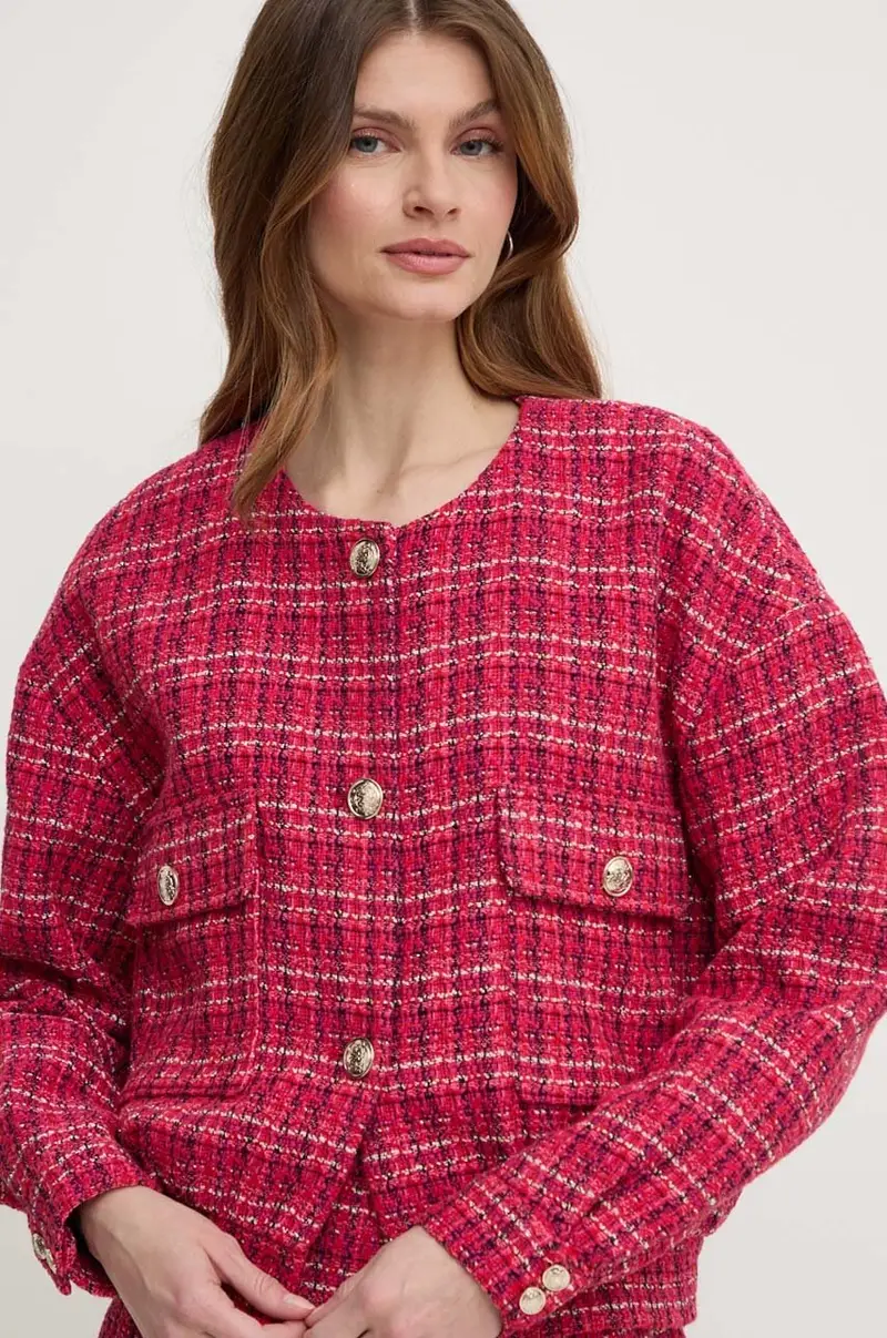 Morgan giacca VESIL.F donna colore rosso VESIL.F