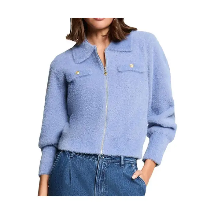 Morgan Gilet / Cardigan DOMI Blu