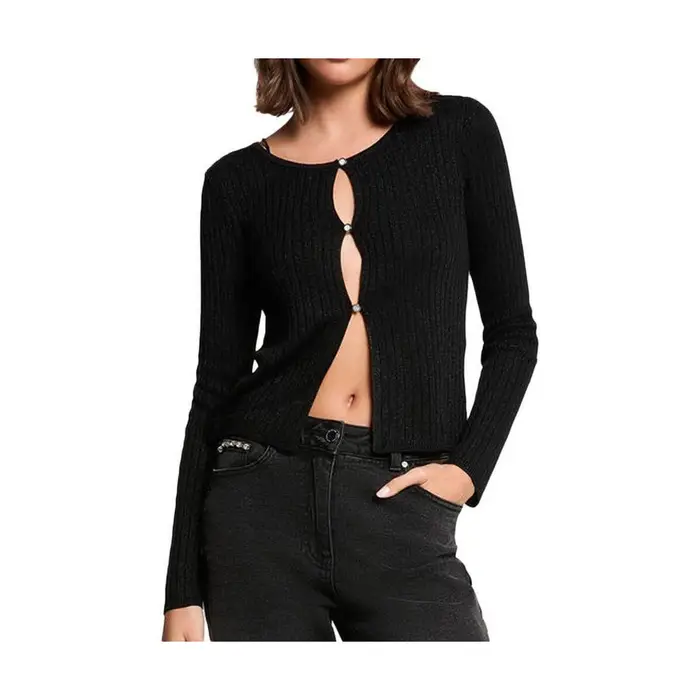 Morgan Gilet / Cardigan MIZOR Nero