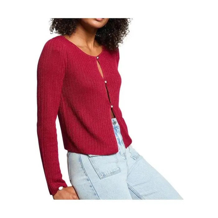 Morgan Gilet / Cardigan MIZOR Rosso