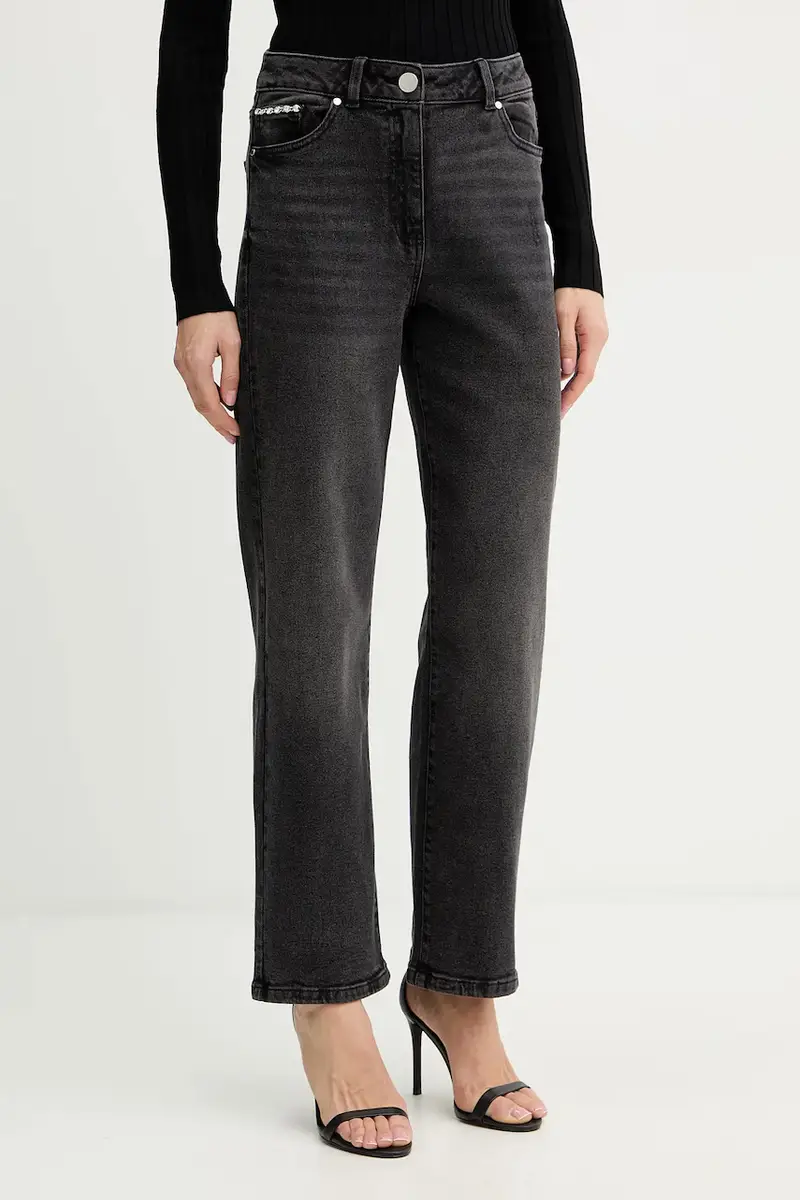 Morgan Jeans Donna Grigio 3842279