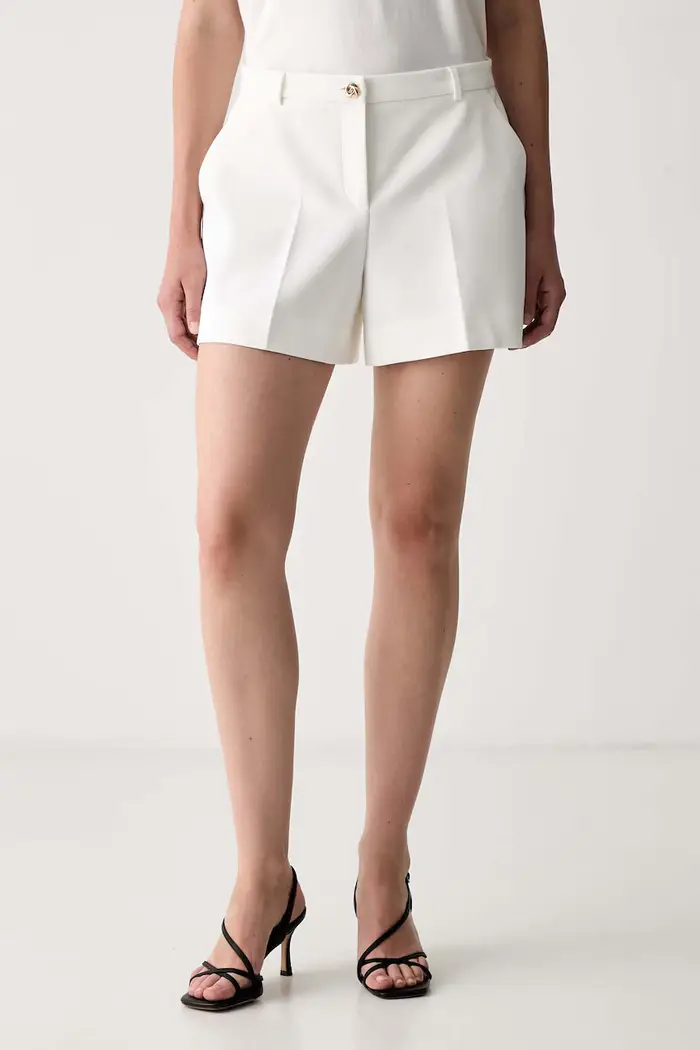 Morgan pantaloncini da donna SHORY F Bianco