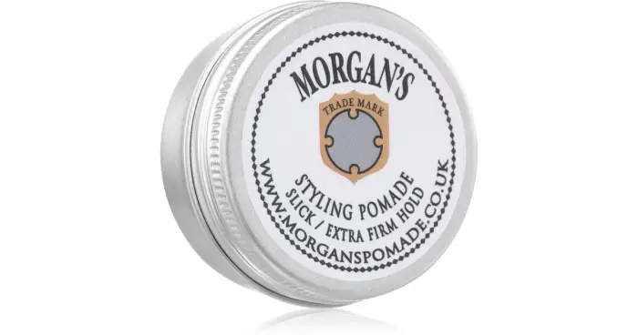 Morgan s Vaniglia e miele Slick Extra Firm Hold pomata per capelli da viaggio 15 ml