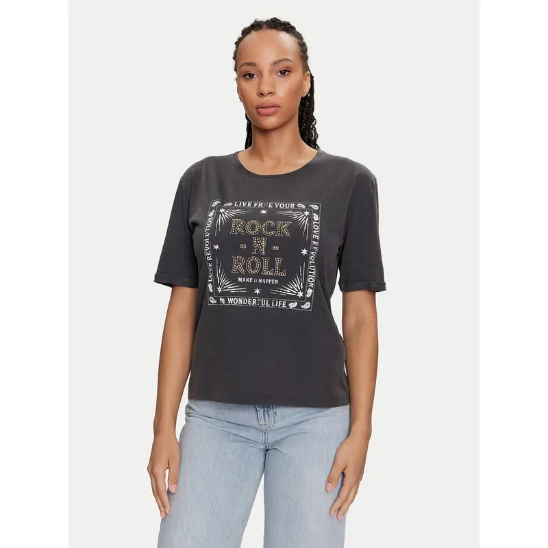 Morgan T-shirt Grigio 4261385