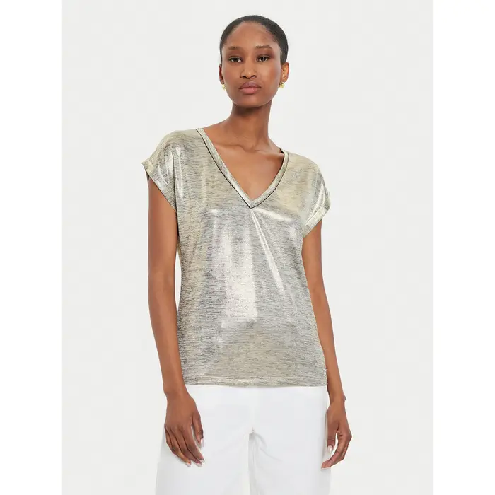 Morgan T-shirt Oro 4989764