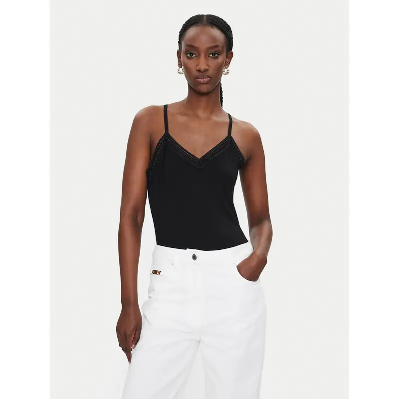 Morgan Top Nero 3411386