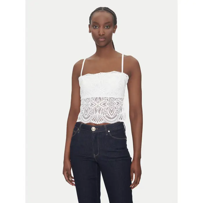 Top 242-BINGO Écru Slim Fit Crema