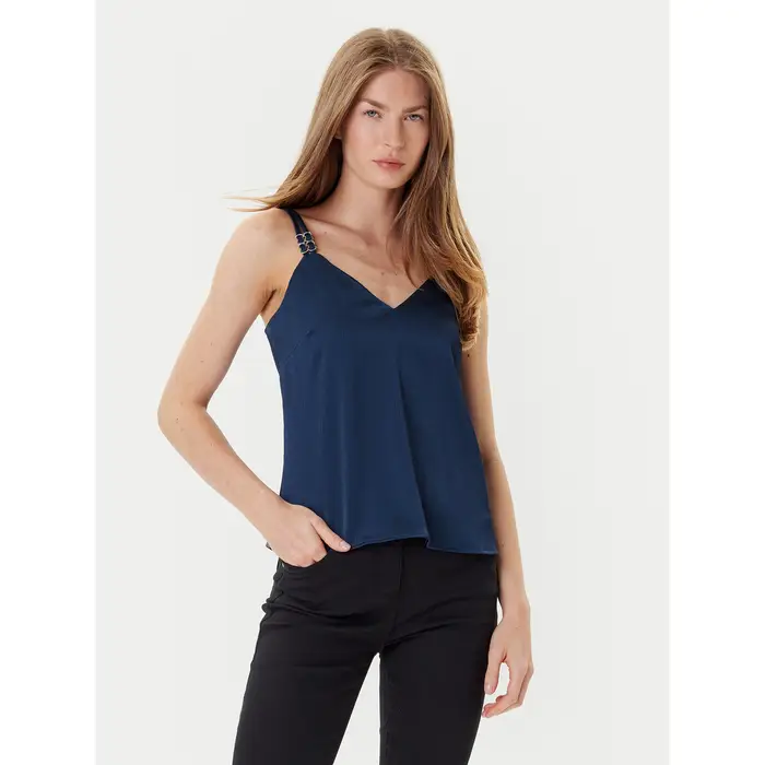 Morgan Top 242-OLAFI Blu Regular Fit