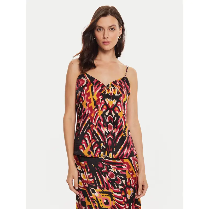 Morgan Top 242-OPERL.F Multicolore Regular Fit