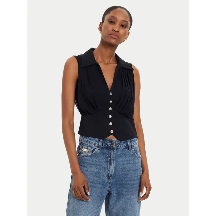 Top 242-OPLI Blu scuro Slim Fit