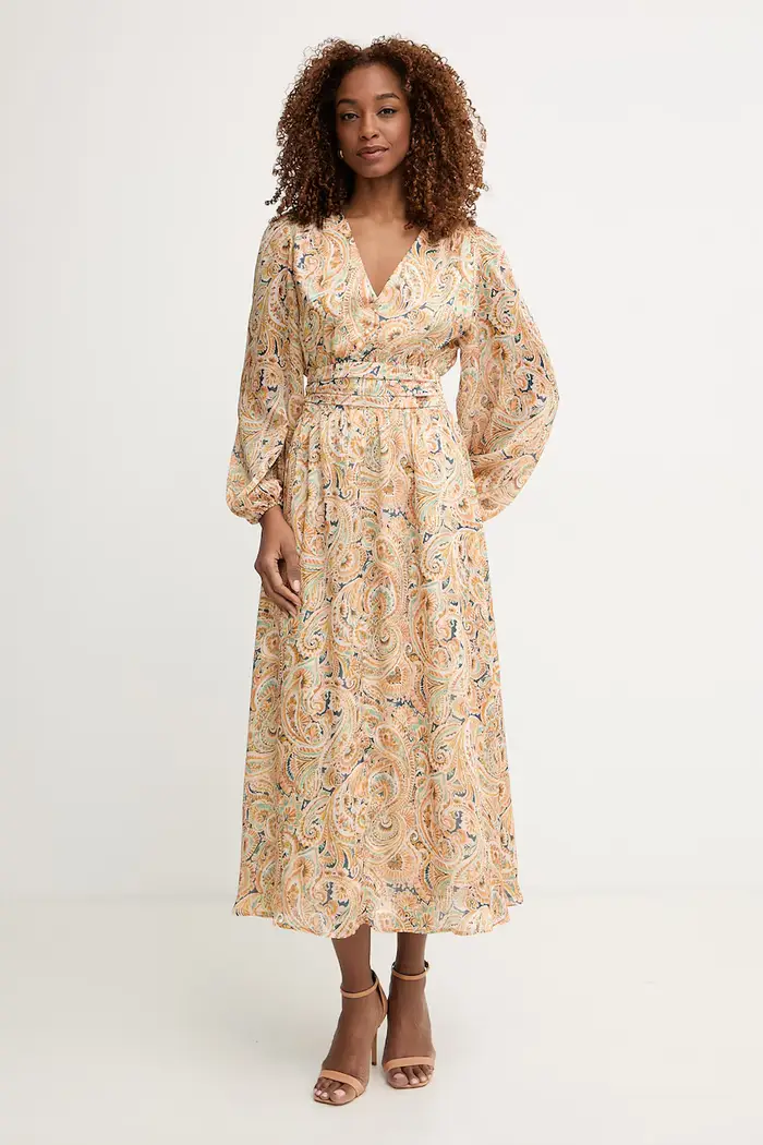 vestito Arancione