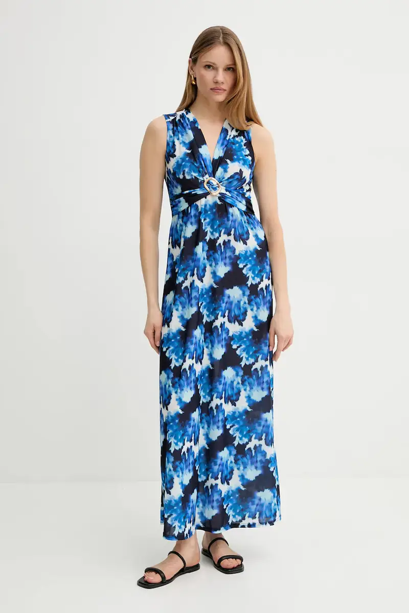 Morgan vestito RIYA colore blu RIYA