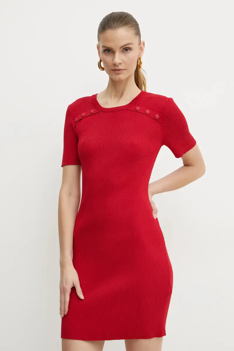 Morgan vestito RMISTY colore rosso RMISTY