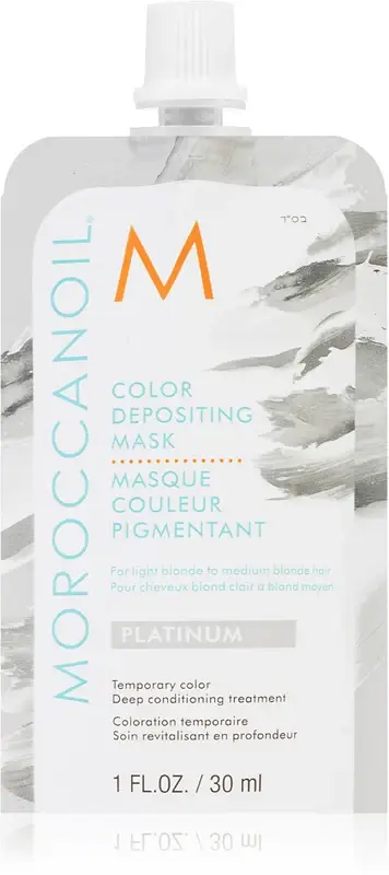 MoroccanOil Color Depositing Maschera 30 ml Platino