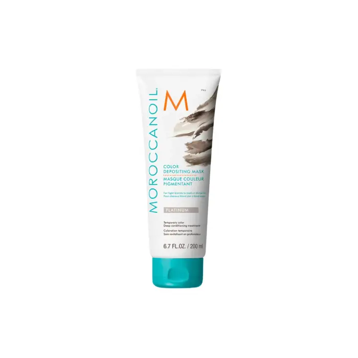 Moroccanoil Color Depositing Maschera Platinum