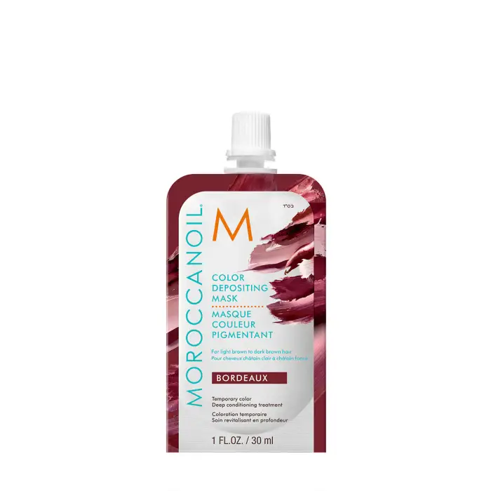 Moroccanoil Color Depositing Mask - Travel - azione Capelli