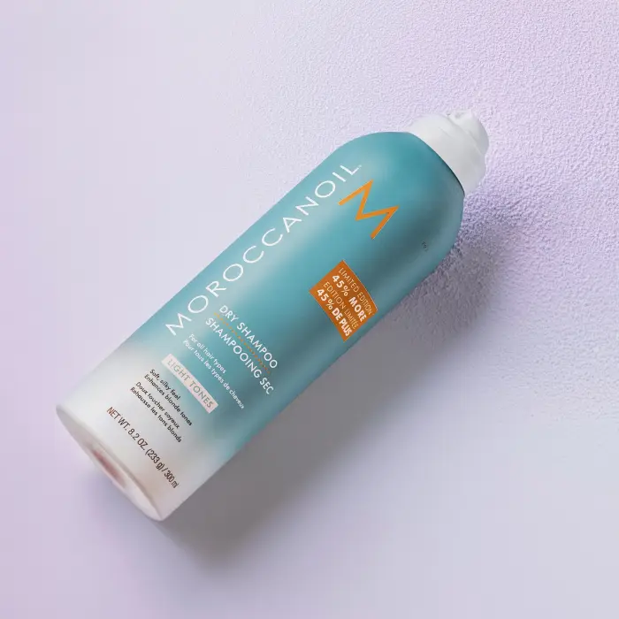 Moroccanoil Essential Dry Shampoo Light Tones 323ml - Shampoo Secco