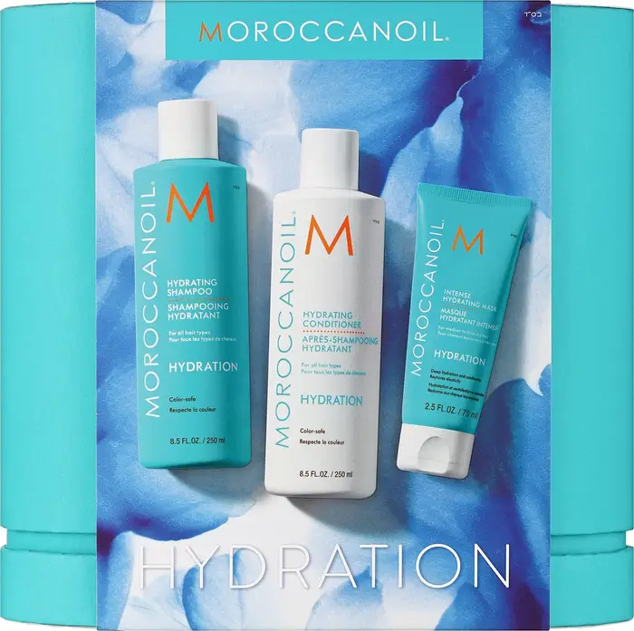 MoroccanOil Hydration Kit set per capelli normali e secchi 3 pezzi
