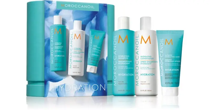 MoroccanOil Hydration Kit set per capelli normali e secchi 3 pezzi