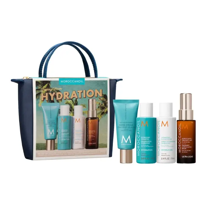 Moroccanoil Hydration Travel Kit - - Cofanetti per Capelli