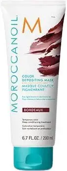 MoroccanOil Maschera tonificante per capelli Bordeaux ( Color Depositing ) - Volume 200 ml