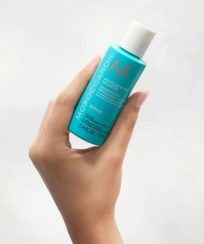 Moroccanoil Repair Moisture Shampoo 70ml - Shampoo Riparatore