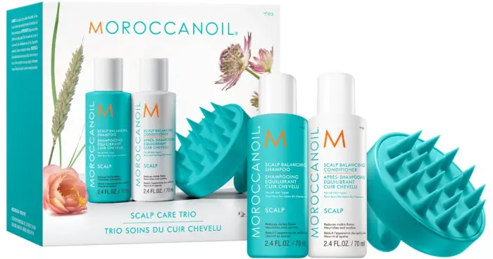 MoroccanOil Scalp Discovery Set per cuoi capelluti grassi contro la forfora 3 pezzi