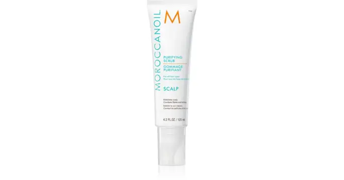MoroccanOil Scrub detergente delicato purificante con effetto lenitivo per il cuoio capelluto 125 ml